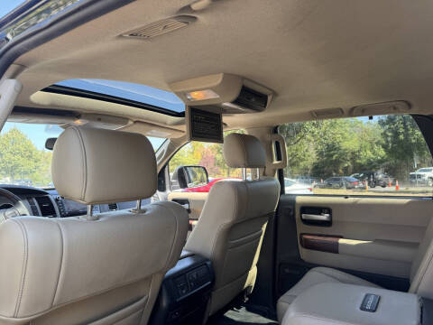 2013 Toyota Sequoia Platinum