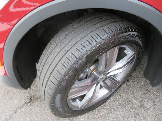 2021 Volkswagen Tiguan SEL 4Motion