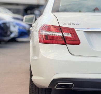 2011 Mercedes-Benz E-Class E 350 Sport