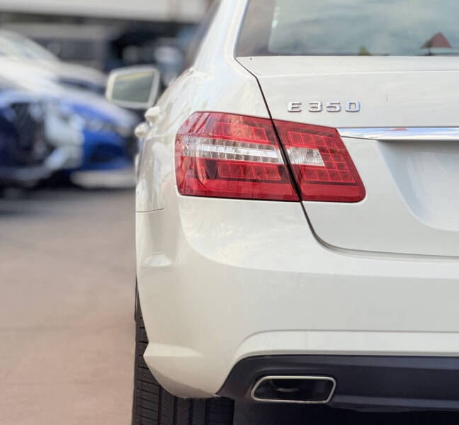 2011 Mercedes-Benz E-Class E 350 Sport