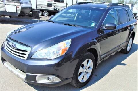 2010 Subaru Outback for sale at Dependable Used Cars in Anchorage AK