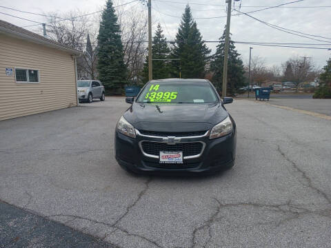 2014 Chevrolet Malibu LT