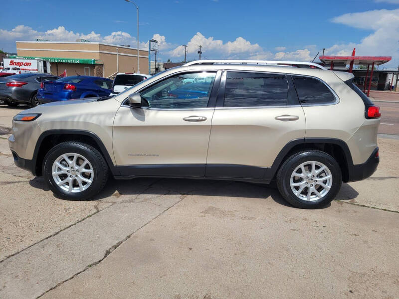 2015 Jeep Cherokee Latitude