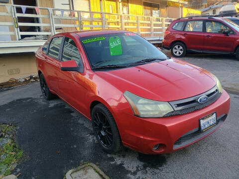 2011 Ford Focus Sport SES