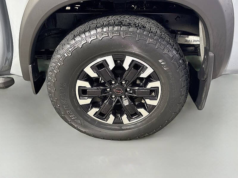 2022 Nissan Frontier