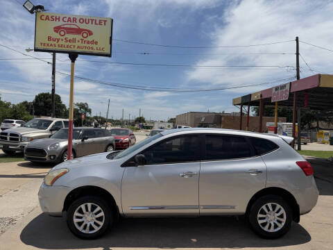 2013 Nissan Rogue S