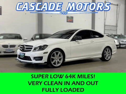 2013 Mercedes-Benz C-Class C 250