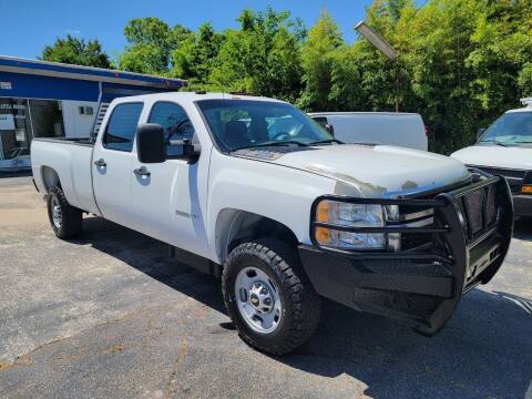 2012 Chevrolet Silverado 2500HD for sale at Capital Motors in Raleigh NC