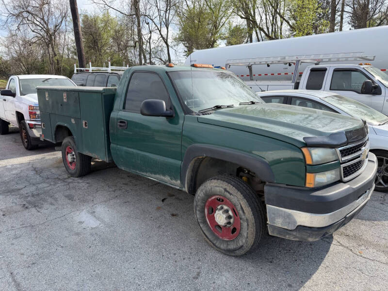 2006 Chevrolet Silverado 2500HD