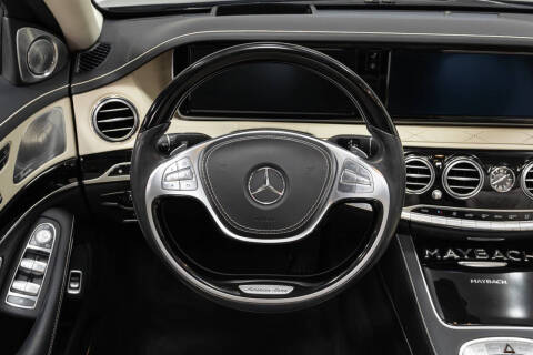 2016 Mercedes-Benz S-Class Mercedes-Maybach S 600