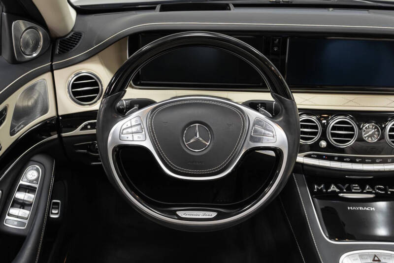 2016 Mercedes-Benz S-Class Mercedes-Maybach S 600