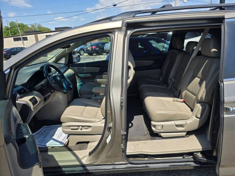 2012 Honda Odyssey EX-L
