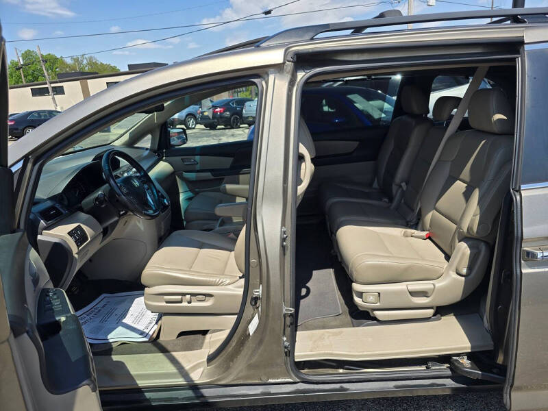 2012 Honda Odyssey EX-L