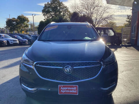 2018 Buick Enclave Avenir