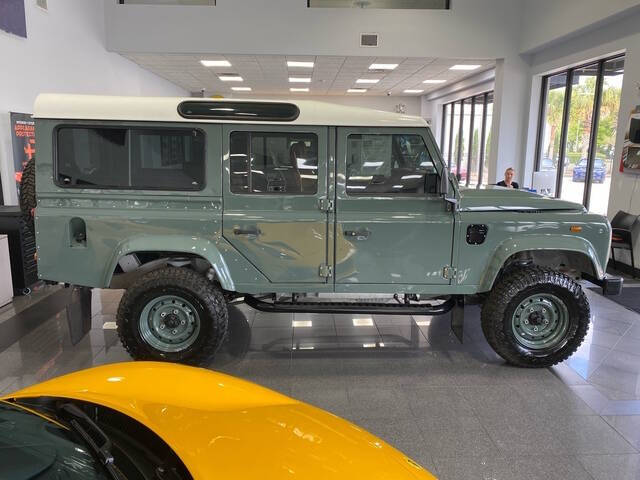 1999 Land Rover Defender 9