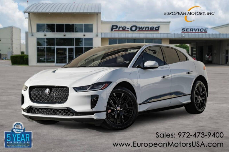 2020 Jaguar I-PACE EV400 SE