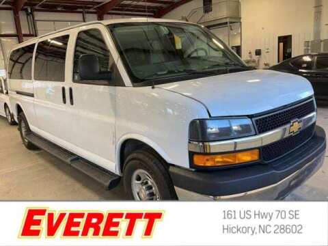 2020 Chevrolet Express for sale at Everett Chevrolet Buick GMC in Hickory NC