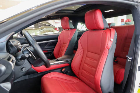 2020 Lexus RC 350 F SPORT