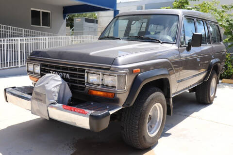 1988 Toyota Land Cruiser for sale at PERFORMANCE AUTO WHOLESALERS in Miami FL