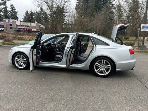 2012 Audi A6 3.0T quattro Prestige