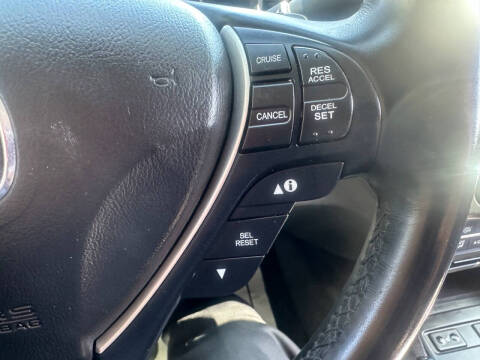 2018 Acura ILX w/Tech