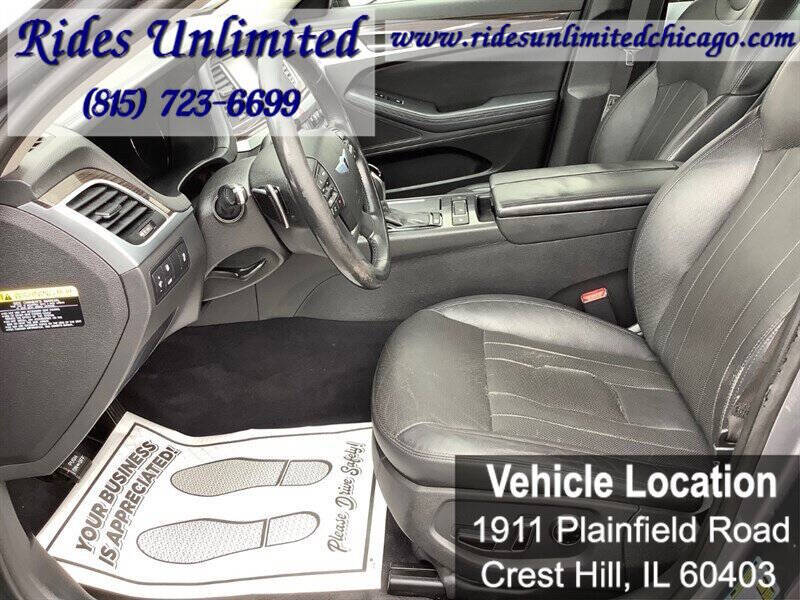 2016 Hyundai Genesis