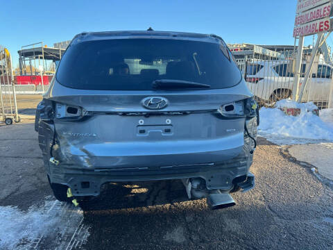 2019 Hyundai Santa Fe SE 2.4L