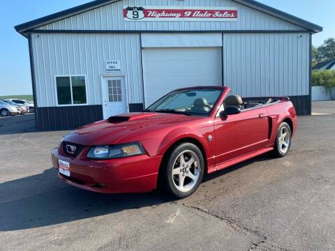 2004 Ford Mustang for sale at Highway 9 Auto Sales - Visit us at usnine.com in Ponca NE