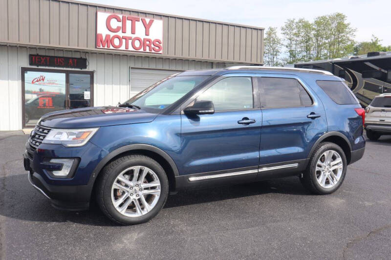 2017 Ford Explorer XLT