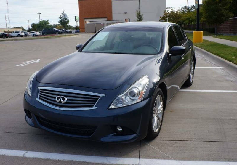 2012 Infiniti G37 Sedan for sale at International Auto Sales in Garland TX