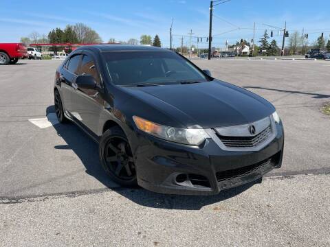 2009 Acura TSX for sale at ETNA AUTO SALES LLC in Etna OH