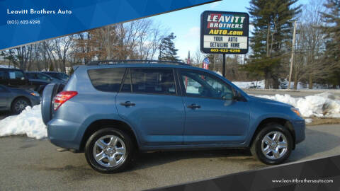 2012 Toyota RAV4 for sale at Leavitt Brothers Auto in Hooksett NH