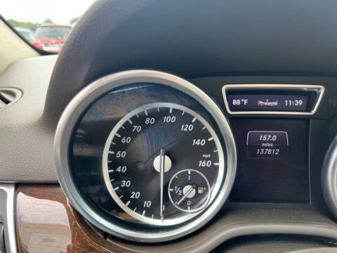 2013 Mercedes-Benz M-Class ML 350