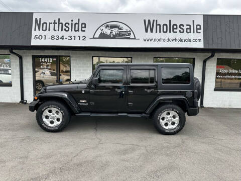 2015 Jeep Wrangler Unlimited for sale at Northside Wholesale Inc in Jacksonville AR
