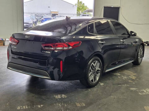2020 Kia Optima Hybrid EX