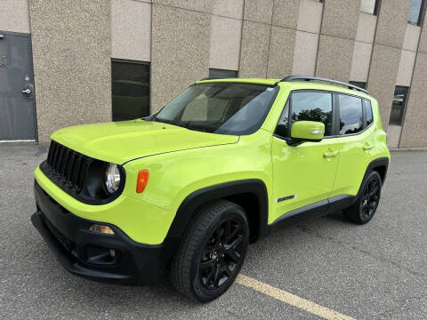 2017 Jeep Renegade Latitude