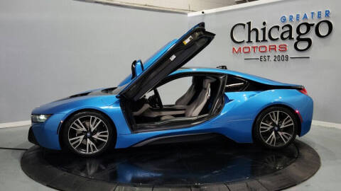 2014 BMW i8