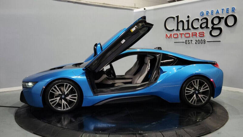 2014 BMW i8