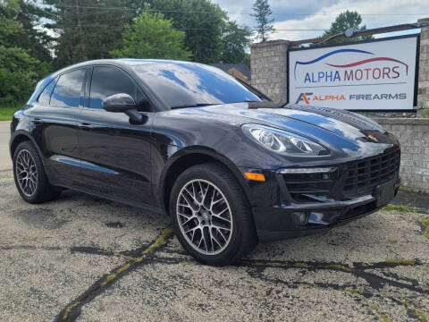 2015 Porsche Macan for sale at Alpha Motors in New Berlin WI