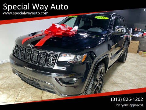 2017 Jeep Grand Cherokee for sale at Special Way Auto in Hamtramck MI