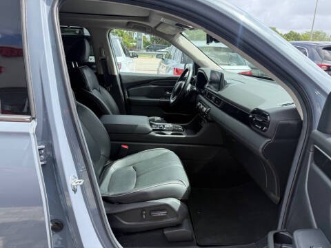 2024 Honda Pilot Elite
