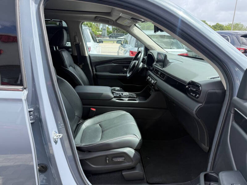 2024 Honda Pilot Elite
