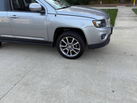 2017 Jeep Compass Latitude