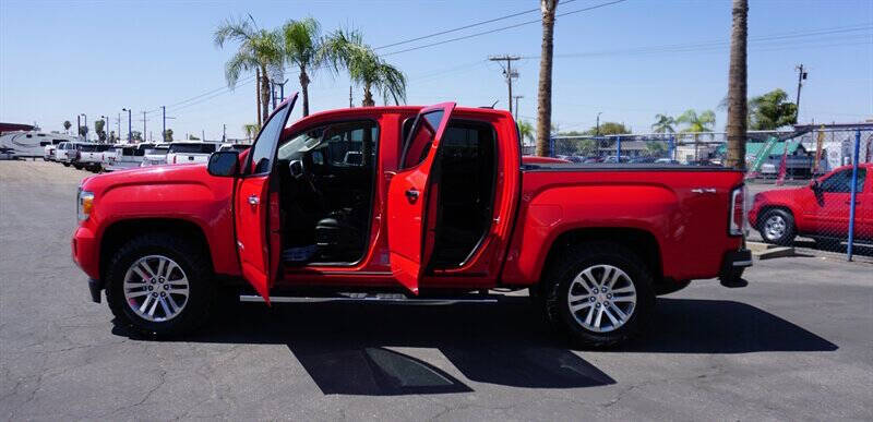 2016 GMC Canyon