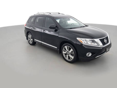 2013 Nissan Pathfinder Platinum