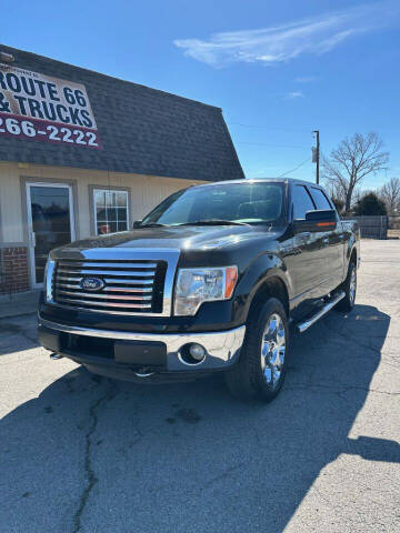 2011 Ford F-150 for sale at Route 66 Cars And Trucks in Claremore OK