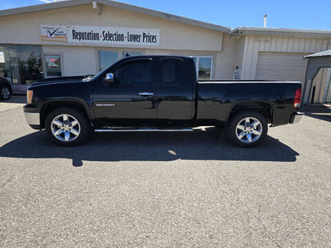 2013 GMC Sierra 1500 SLE