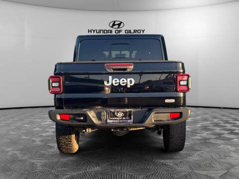 2021 Jeep Gladiator Overland