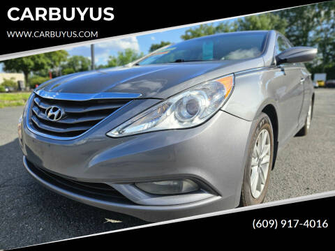 2013 Hyundai Sonata for sale at CARBUYUS - Needs photos in Ewing NJ