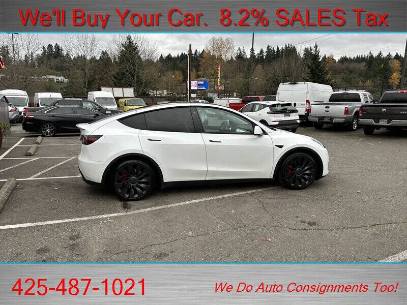 2022 Tesla Model Y Performance